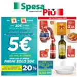 SpesaPiù Supermercati Dal 7 al 15 agosto - al 15.08.2025
