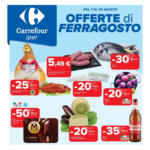 Carrefour Ipermercati Offerte di ferragosto - al 20.08.2025