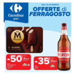 Carrefour Ipermercati Offerte di ferragosto - al 20.08.2025