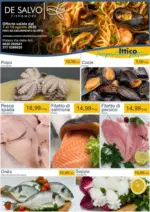 Pescheria De Salvo Offerte valide dal 7 al 18 agosto 2025 - al 18.08.2025