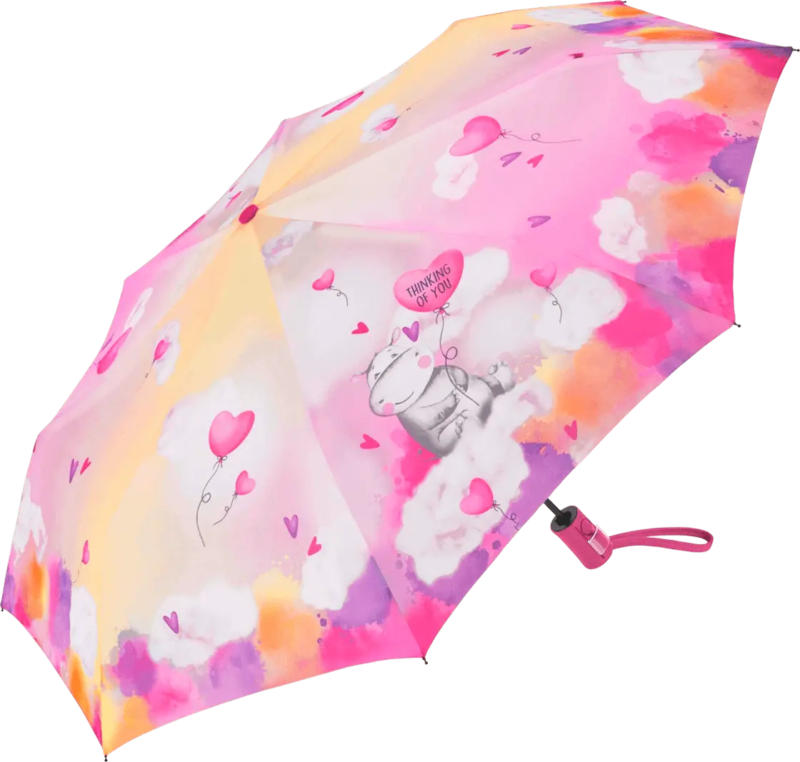 Profissimo Taschenschirm Autom.Hippo