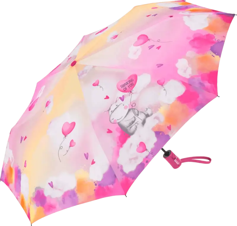 Profissimo Taschenschirm Autom.Hippo