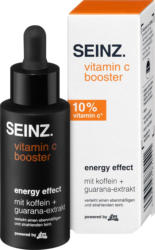 SEINZ. Serum Vitamin C Booster, Energy Effect