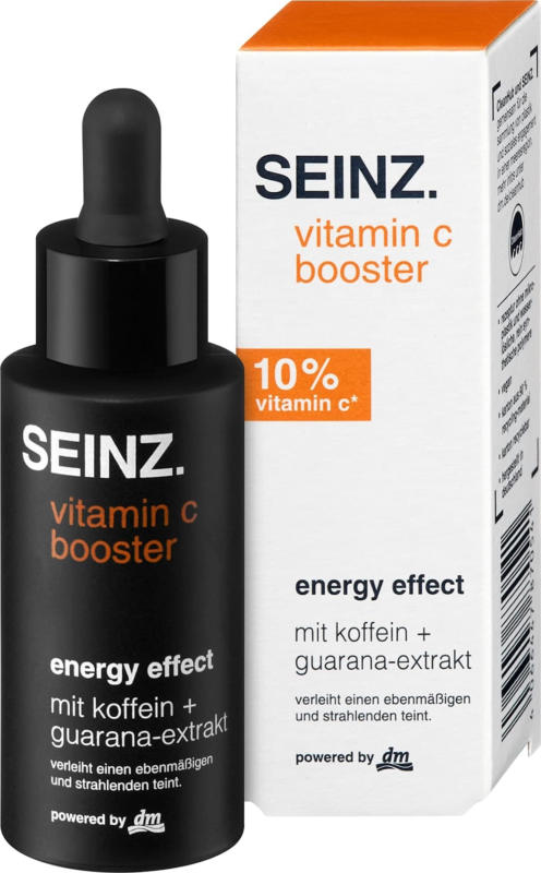 SEINZ. Serum Vitamin C Booster, Energy Effect