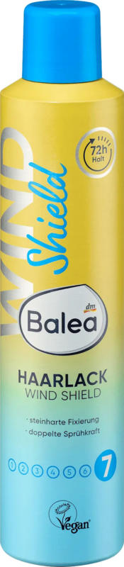 Balea Haarlack Wind Shield