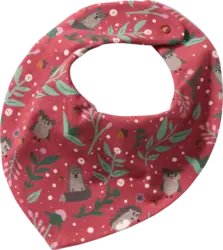 ALANA Halstuch mit Waldtier-Muster, rot
