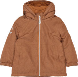 Mikk-Line Winterjacke, braun, Gr. 122/128