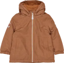 Mikk-Line Winterjacke, braun, Gr. 122/128