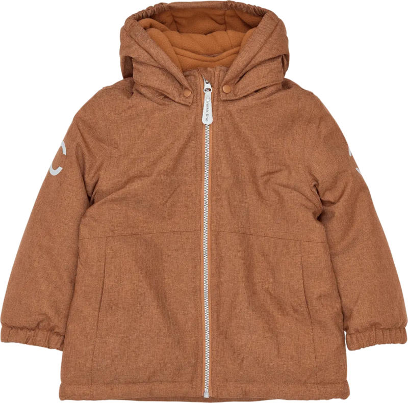 Mikk-Line Winterjacke, braun, Gr. 122/128