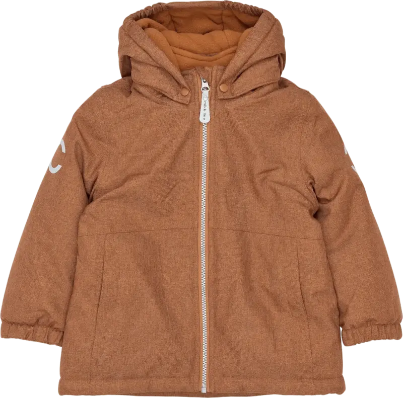 Mikk-Line Winterjacke, braun, Gr. 122/128