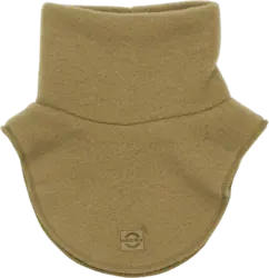 Mikk-Line Loop Schal mit Merinowolle, khaki, Gr. 2