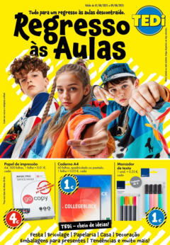 Pré-visualização TEDi - folheto válido de 06.08.2025