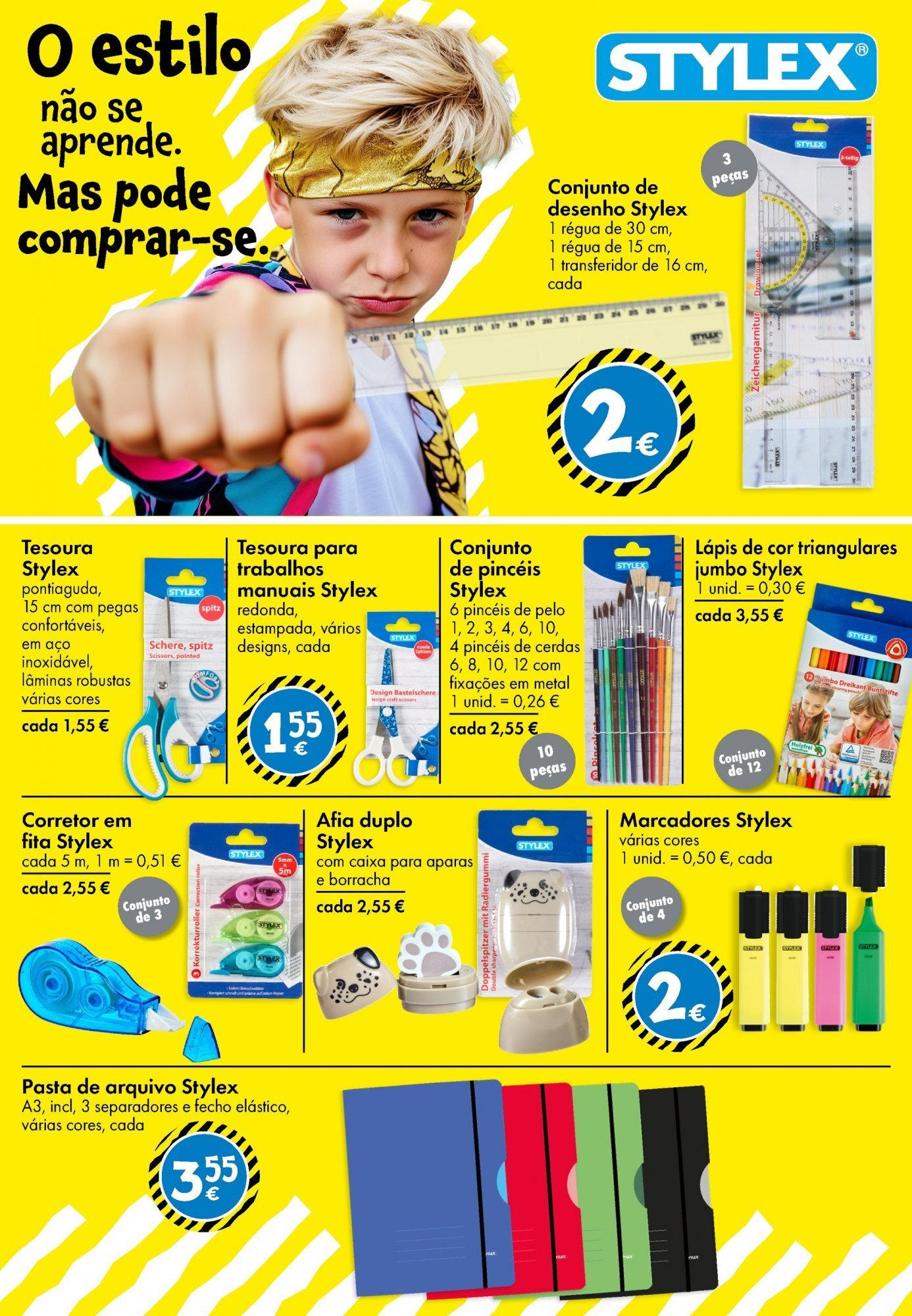 TEDi - folheto » de 06/08/2025 - 16/08/2025 | Página: 11 | Produtos: Pincel, Corretor, Caixa