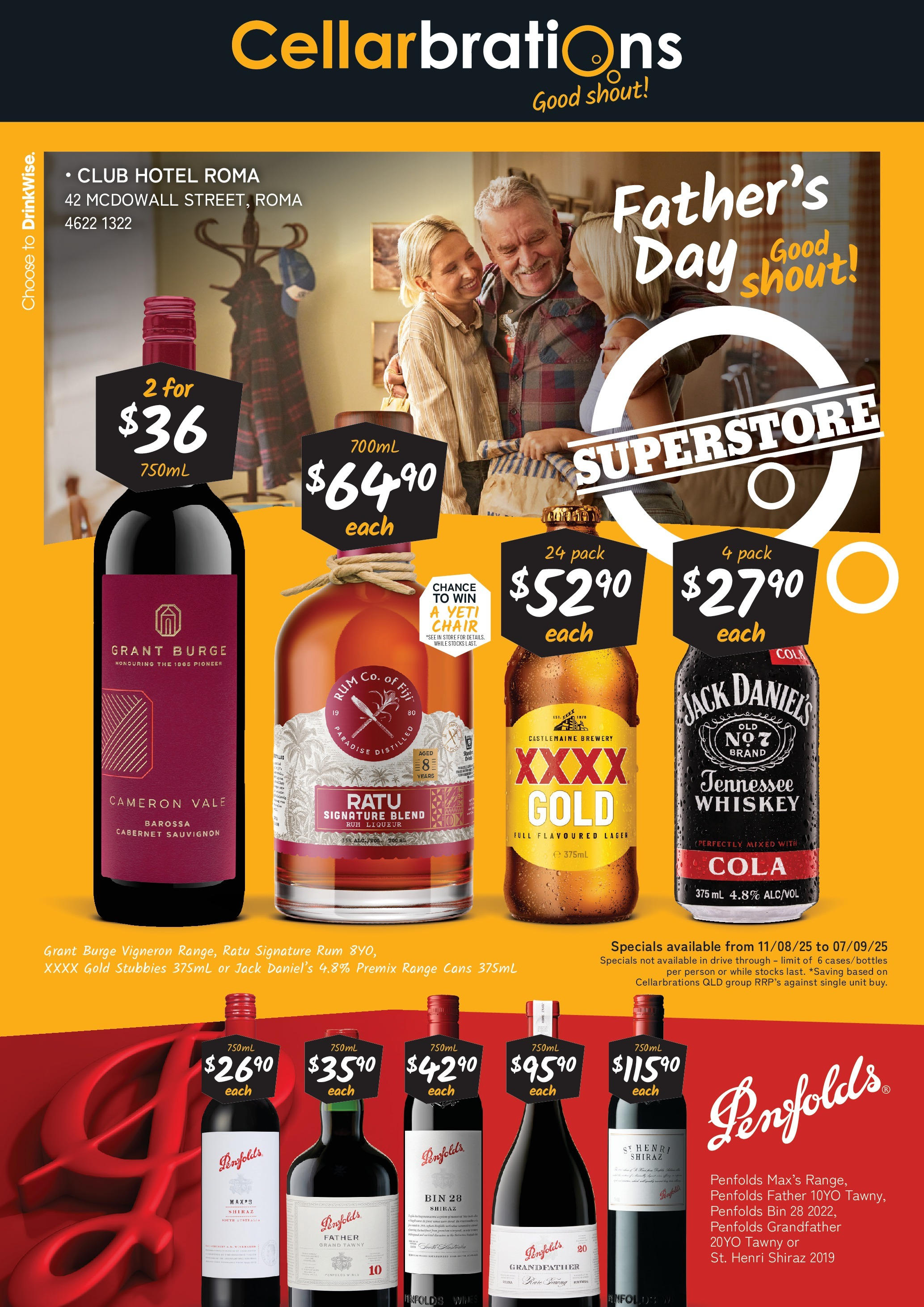 Cellarbrations catalogue valid from 11/08/2025 - page 1
