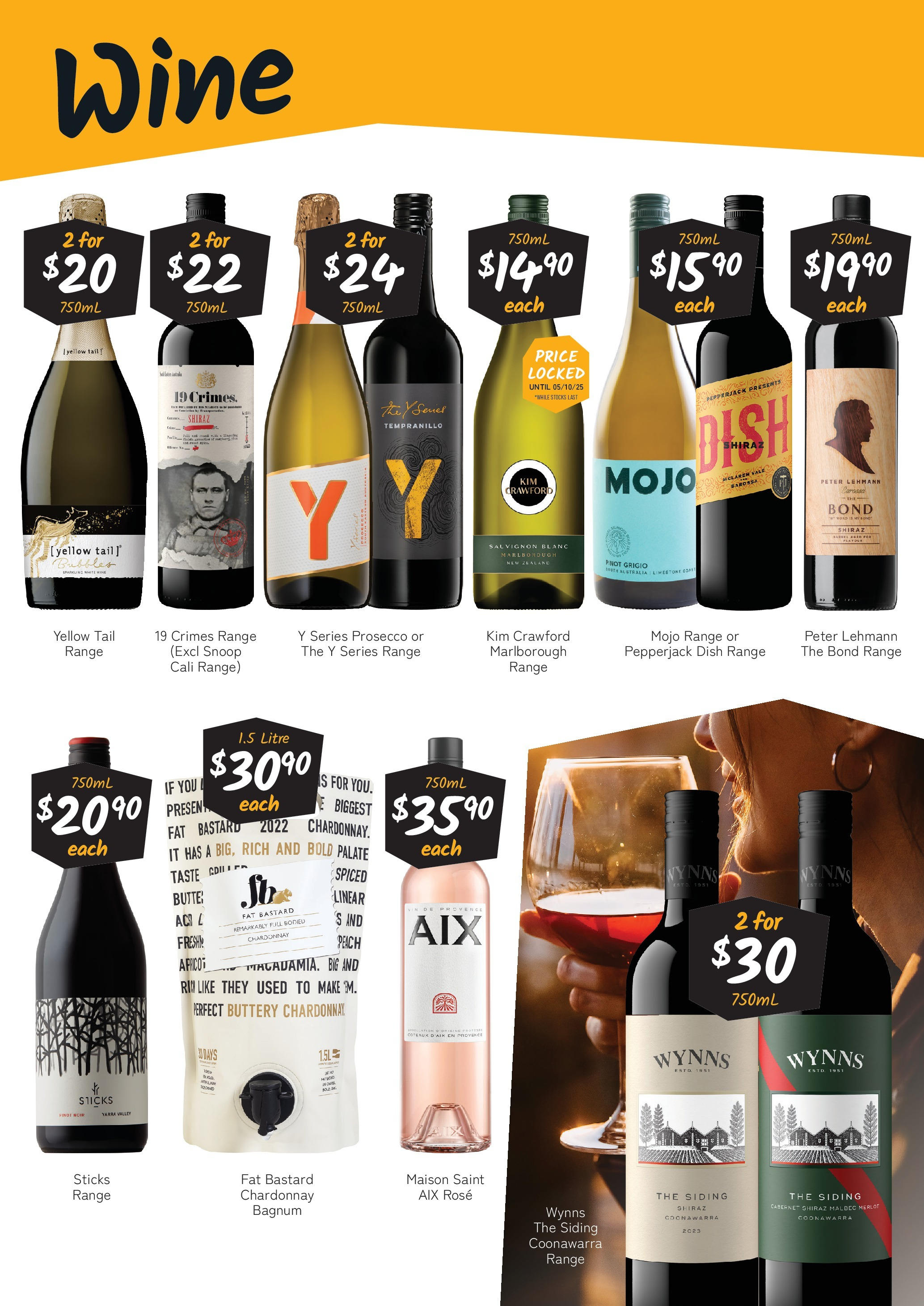 Cellarbrations weekly catalogue from 11/08/2025 ?️ | Page: 3 | Products: Wine, Peach Cellarbrations Catalogue Roma - 11/08/2025 > weekly / monthly specials | Page: 3 | Products: Wine, Peach