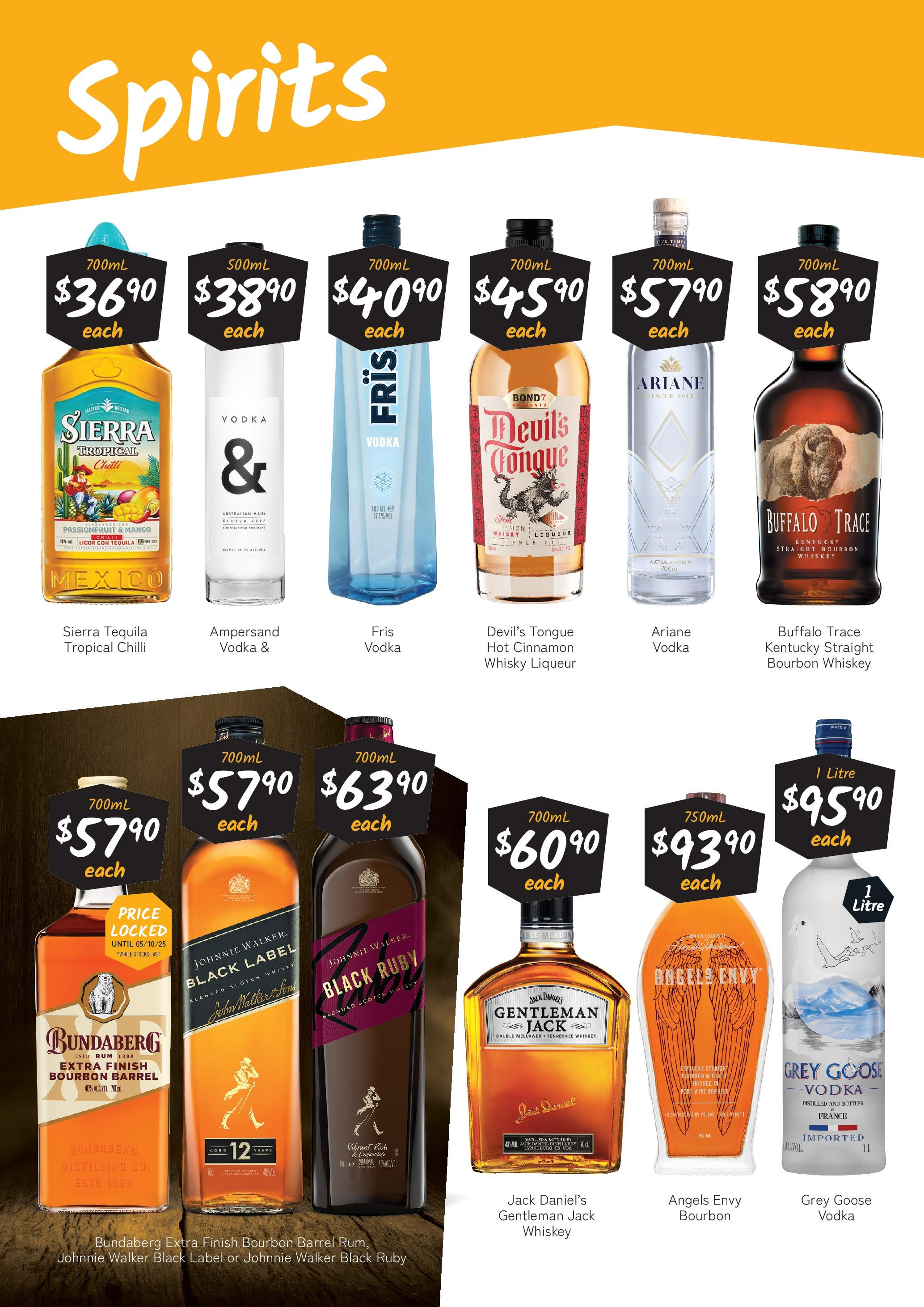 Cellarbrations weekly catalogue from 11/08/2025 ?️ | Page: 4 | Products: Bourbon, Passionfruit, Whiskey, Mango Cellarbrations Catalogue Roma - 11/08/2025 > weekly / monthly specials | Page: 4 | Products: Bourbon, Passionfruit, Whiskey, Mango