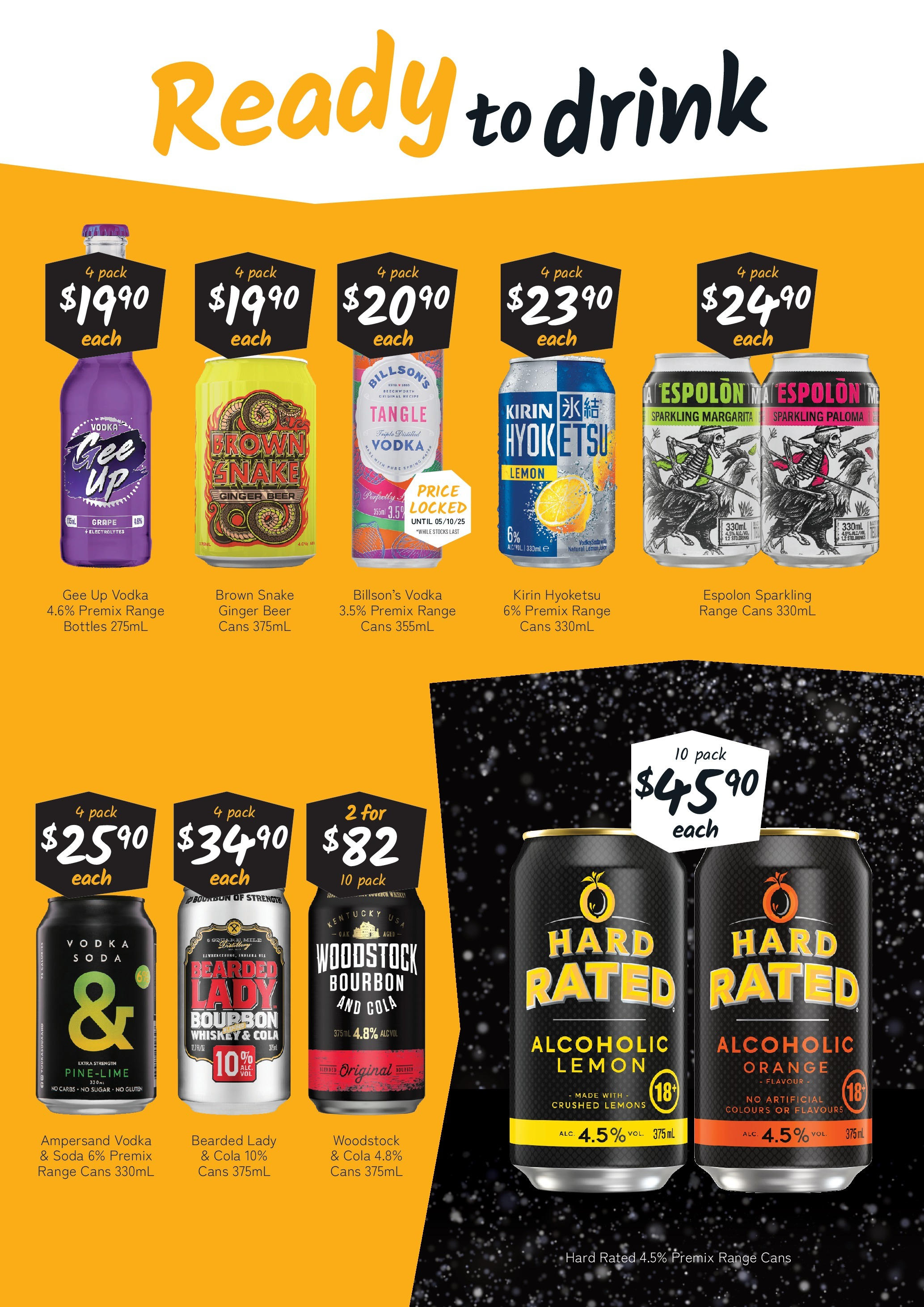 Cellarbrations weekly catalogue from 11/08/2025 ?️ | Page: 5 | Products: Ginger, Beer, Bourbon, Whiskey Cellarbrations Catalogue Roma - 11/08/2025 > weekly / monthly specials | Page: 5 | Products: Ginger, Beer, Bourbon, Whiskey