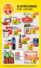 Catalog Mega Image până în data de 13.08.2025