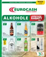 Katalog Alkoholowy Eurocash – do 31.08.2025