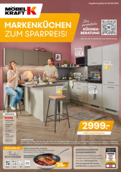 Möbel Kraft  Prospekt Markenküchen gültig ab dem 12.08.2025