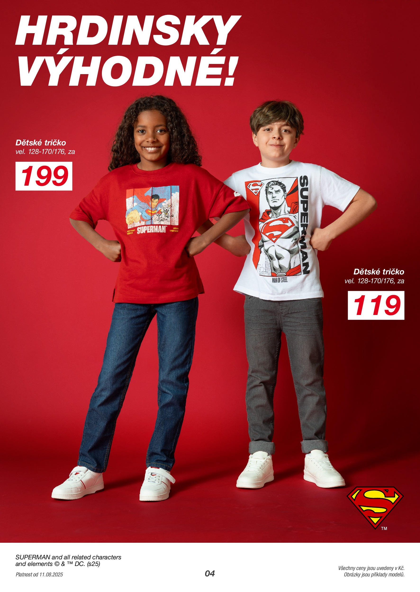 KIK leták od 11.08.2025 || Leták eshop online | Strana: 4 | Produkty: Tričko KIK leták 11.08.2025 - Leták příští týden | Strana: 4 | Produkty: Tričko