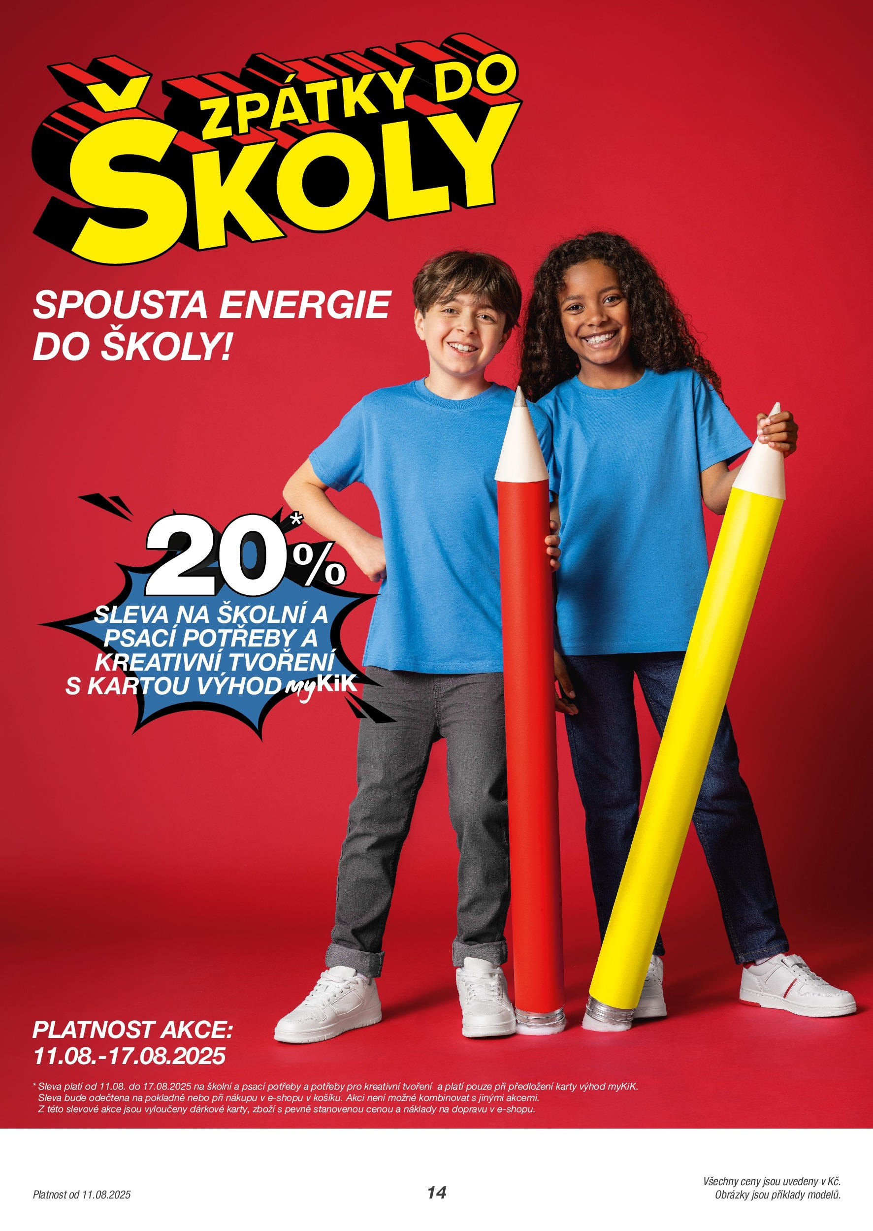 KIK leták od 11.08.2025 || Leták eshop online | Strana: 14 | Produkty: Karty KIK leták 11.08.2025 - Leták příští týden | Strana: 14 | Produkty: Karty