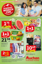 Gazetka Pewność niskich cen Hipermarket Auchan Auchan – do 13.08.2025