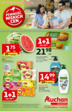 Gazetka Pewność niskich cen Supermarket Auchan Auchan – do 13.08.2025