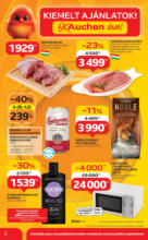 Auchan újság érvényessége 08.13.-ig