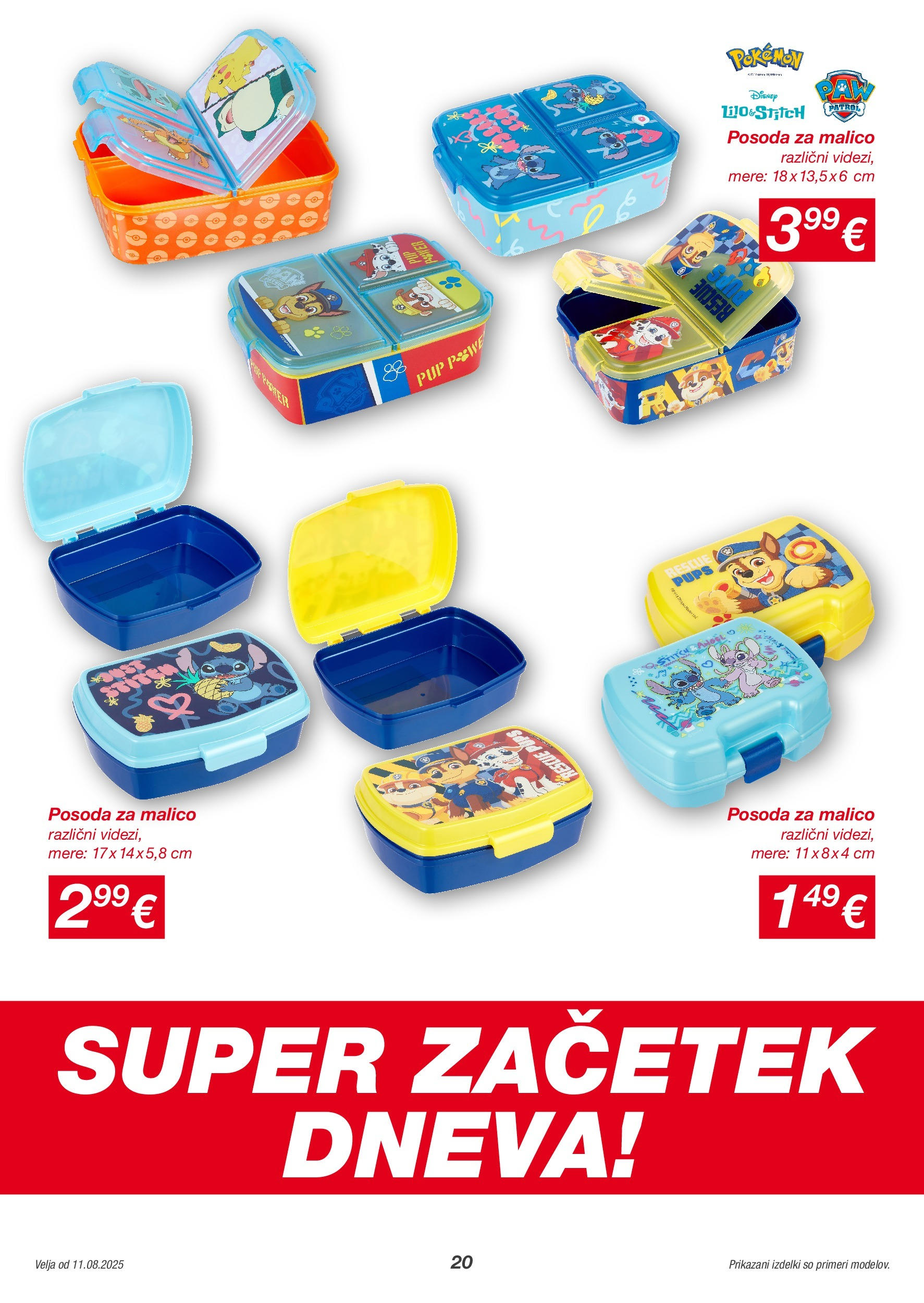 Kik - KiK: Presegamo veselje ob naraščaju-2025-08-17 veljaven od 10.08.2025 | Stran: 20