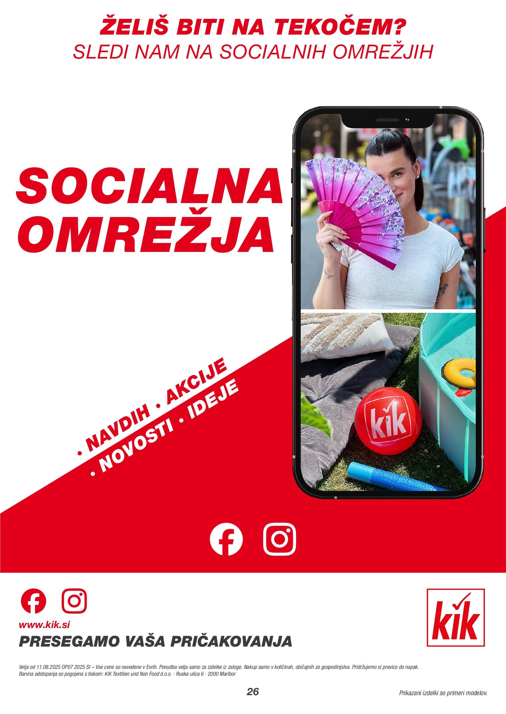 Kik - KiK: Presegamo veselje ob naraščaju-2025-08-17 veljaven od 10.08.2025 | Stran: 26