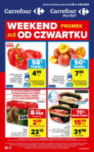 Gazetka Weekend promek już od czwartku! Carrefour – do 09.08.2025