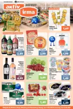 aktiv und irma Verbrauchermarkt GmbH aktiv-irma Angebote 11.08.-16.08.2025 - bis 16.08.2025