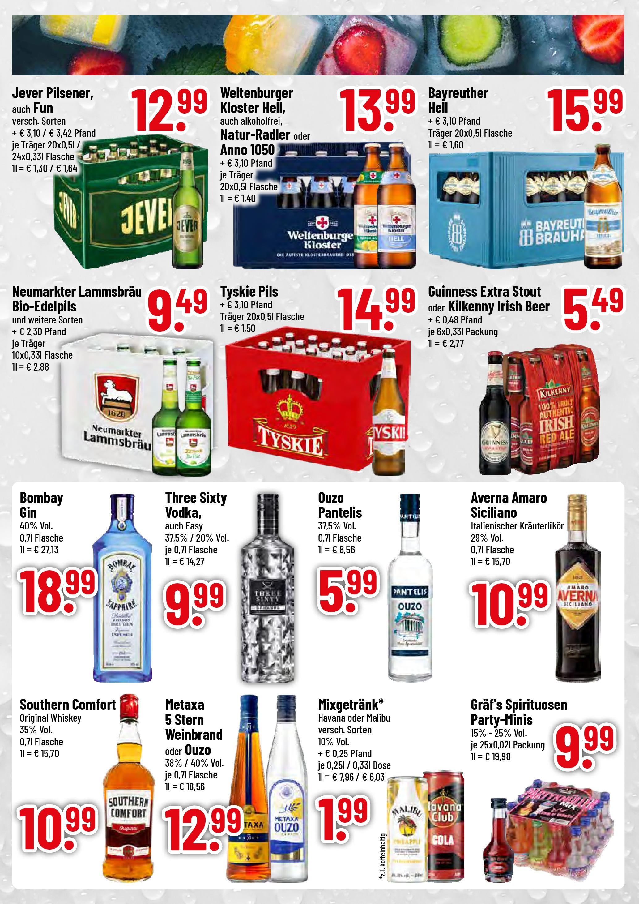 Trinkgut prospekt Bad Kötzting (ab 10.08.2025) » Angebote ab Montag | Seite: 3 | Produkte: Tyskie, Cola, Pils, Whiskey Trinkgut prospekt Bad Kötzting (ab 10.08.2025) » Angebote online | Seite: 3 | Produkte: Tyskie, Cola, Pils, Whiskey