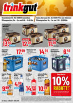 trinkgut trinkgut: Wochenangebote - bis 16.08.2025