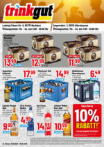 trinkgut trinkgut: Wochenangebote - bis 16.08.2025