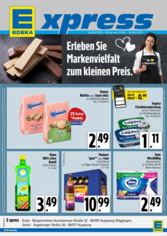 Entdecke - E xpress: Wochenangebote gültig ab dem 10.08.2025