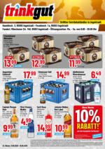 trinkgut trinkgut: Wochenangebote - bis 16.08.2025