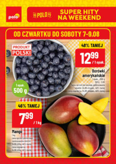 Pogląd gazetki "Super Hity" ze sklepu POLOmarket ważnej od 07.08.2025