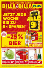 BILLA: Flugblatt gültig bei BILLA & BILLA PLUS