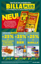BILLA PLUS: Flugblatt Tirol