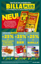 BILLA PLUS: Flugblatt Amstetten