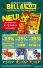 BILLA PLUS: Flugblatt Kärnten