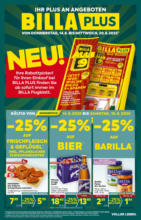BILLA PLUS: Flugblatt Niederösterreich