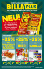 BILLA PLUS: Flugblatt Salzburg