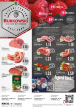 EDEKA Frischecenter Burkowski E center: Wochenangebote - bis 17.08.2025