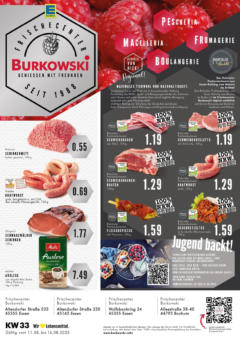 Edeka prospekt Essen	 gültig ab dem 11.08.2025