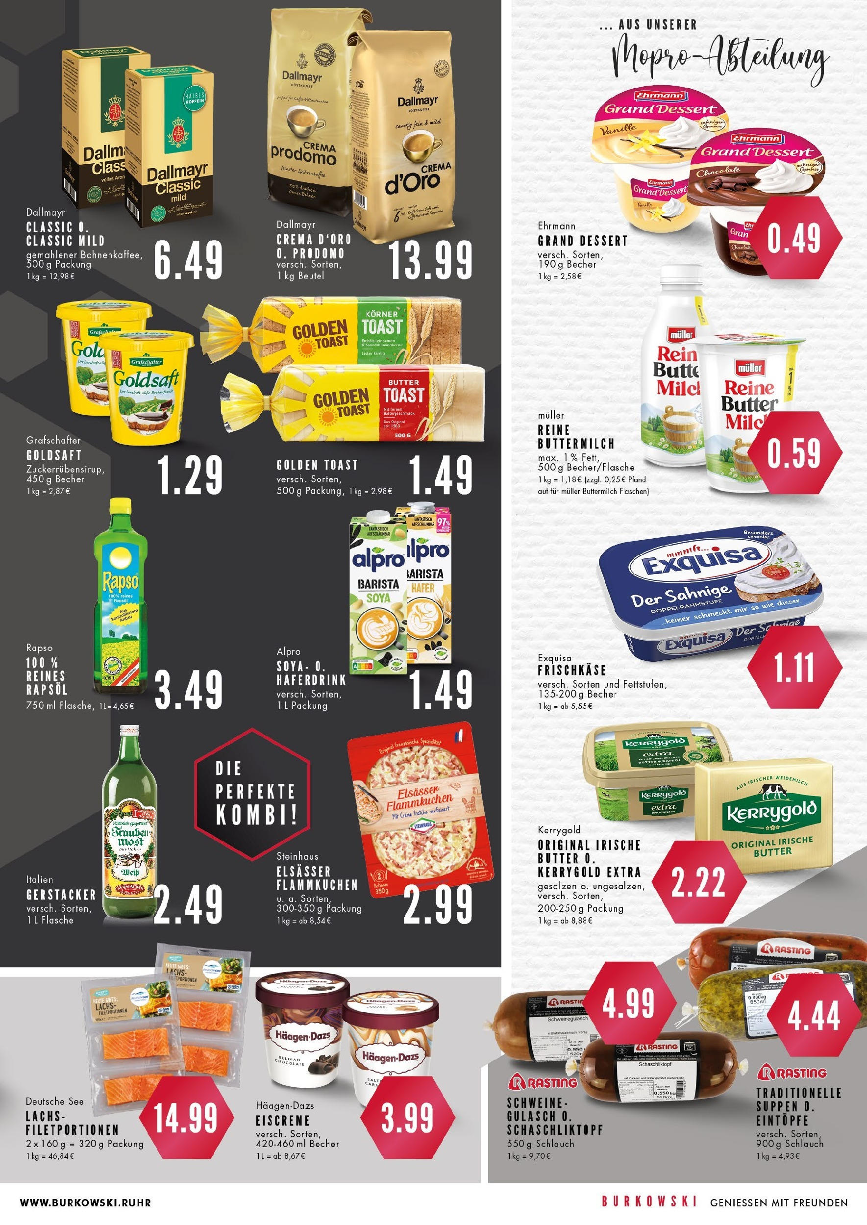 Edeka prospekt Essen (ab 11.08.2025) » Angebote Online | Seite: 7 | Produkte: Butter, Rapsöl, Exquisa frischkase, Exquisa Edeka prospekt Essen (ab 11.08.2025) » Angebote Online | Seite: 7 | Produkte: Butter, Rapsöl, Exquisa frischkase, Exquisa