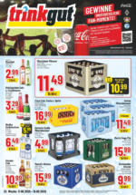 trinkgut trinkgut: Wochenangebote - bis 16.08.2025