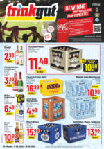 trinkgut trinkgut: Wochenangebote - bis 16.08.2025